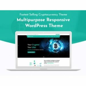 Cryptocurrency – WordPress Theme